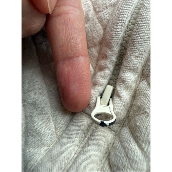 Hanna Andersson Baby Sleep Sack (1.0 TOG) In Ecru/Beige Size M/6-18M Baby - Picture 6 of 10